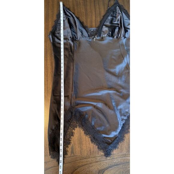 Killstar Fatal Farewell Nightdress Sz 4XL Black Goth Lace Vampire Dark Romantic - Picture 13 of 14